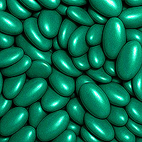 Dragée Chocolat Suprême 250gr Discount Vert Emeraude