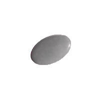 Dragée au Chocolat Suprême Gris 500 gr