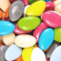 Dragée Chocolat Multicolore 500gr Discount