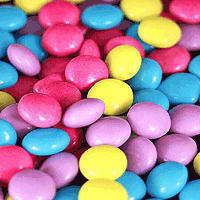 Pastilles Festillons Confetti Dragée Chocolat Lait