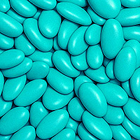 Dragée Chocolat 500gr pas chère Turquoise