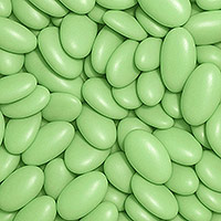 Dragée Chocolat Suprême 500gr Vert Jade