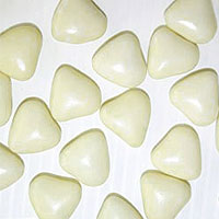 Dragées Petits Coeurs Discount Ivoire 500gr