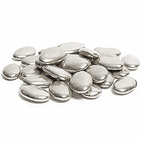 Dragées Chocolat Argent Sachet 250g