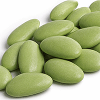 Dragées Amande Vert Sauge Prestige 1 kg