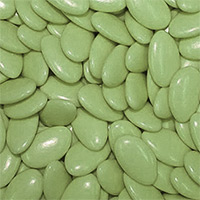 Dragée Chocolat Suprême 500gr pas chère Vert Sauge