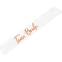 Echarpe Team Bride Rose Gold