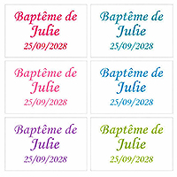 25 Etiquettes Prénoms Autocollantes Transparentes Etiq1