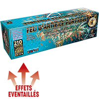 FEU D'ARTIFICE PORTABLE® CHAMPS-ÉLYSÉES® 5MN