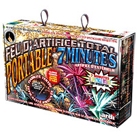 Feu d'artifice Automatique Portable 7 min