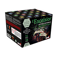 Feu d'Artifice Compact L'Excelsior 38 sec