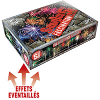 Feu d'Artifice Showbox Fascination 5Min