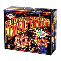 Feu Artifice Automatique Portable 5min