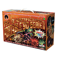 Feu d'Artifice Automatique Portable 90