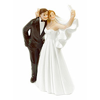 Figurine Mariage Selfie