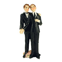 La Petite Figurine des Mariés Pacs ou Mariage Gay