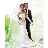 Figurine Mariage des Iles