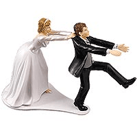 Figurines Des Maries Humoristiques Original Figurine Mariage