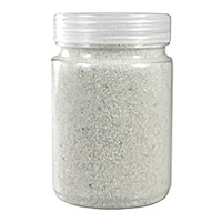 Flacon de Sable Décoratif 400g Blanc