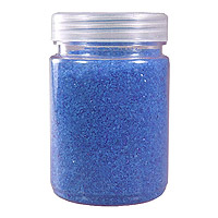 Flacon de Sable Décoratif 400g Bleu Royal