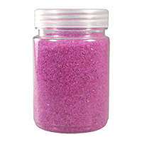 Flacon de Sable Décoratif 400g Fuchsia