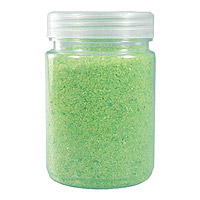 Flacon de Sable Décoratif 400g Vert Menthe