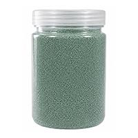 Flacon de Sable Décoratif 400g Vert Eucalyptus