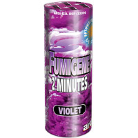 Fumigène Mariage Fumée Violet 2 Min