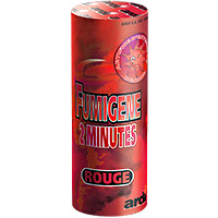 Fumigène Rouge Mariage