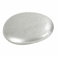 10 Galets Marque Place ou Déco Argent