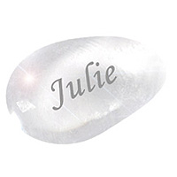 Galets Marque Place Translucide