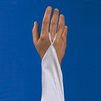 Gants en Satin Longs Mitaine Mariage