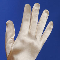 Gants en Satin Mariage