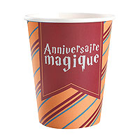 Gobelet Sorcier Anniversaire en Carton
