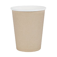 Gobelets Carton Beige Sable Nude x10