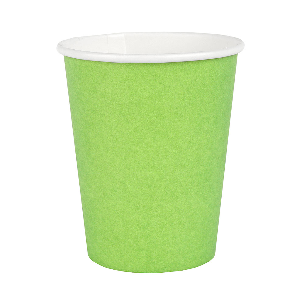 Gobelets Carton Vert Anis x10
