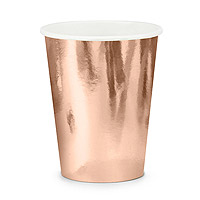 Gobelets Rose Gold Carton x6