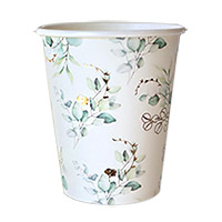 Gobelets Carton Sauge Green