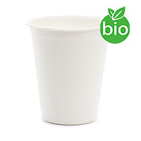 Gobelet Verre Canne à Sucre Biodégradable