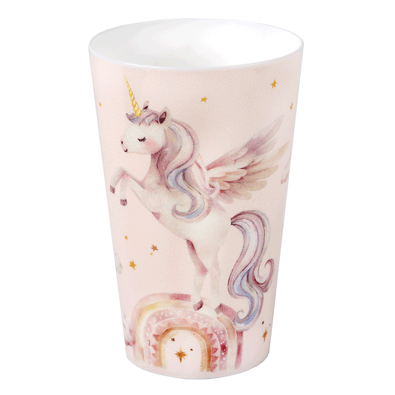 Gobelet Licorne Anniversaire Réutilisable Cadeau