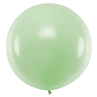Ballon Geant Deco Vert Sauge Eucalyptus
