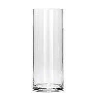 Vase Verre Déco Florale 30 cm Haut