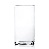 Grand Vase Verre Déco Bougie 30 cm Haut