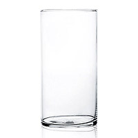 Vase Verre Géant Décoration Bougie 40 cm Haut