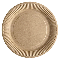 Grande Assiette Table Kraft Pas Chere