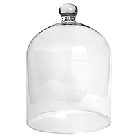 Grande Cloche en Verre 30 cm Haut 20cm diamètre