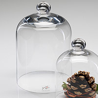 La Grande Cloche en Verre 18 cm Hauteur