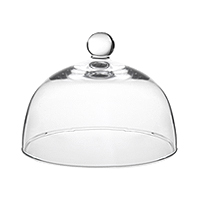 Grande Cloche Dome en Verre 21 cm de Diamètre