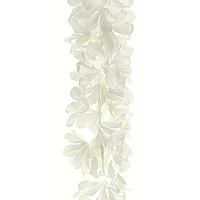 Guirlande de Fleurs Blanches