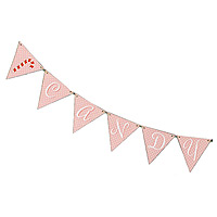 Guirlande Fanions Candy bar